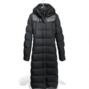 The North Face Women's Cryos Down Parka 800 Puffer Long Coat Jacket Size Small